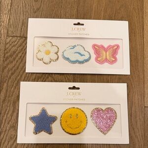 NIB J Crew Factory Sticker Patches